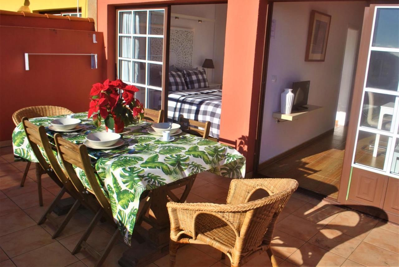 La Palma Ocean View Apartment Mazo Exterior photo